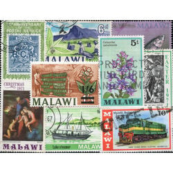 malawi stamp packet