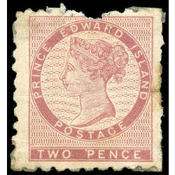 prince edward island stamp 1 queen victoria 2d 1861 m def 003