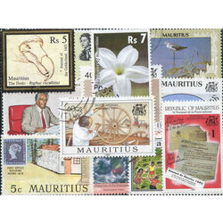 mauritius stamp packet