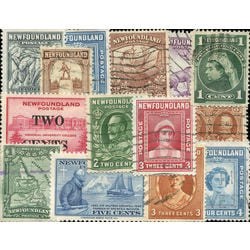 newfoundland stamp packet
