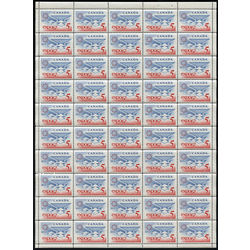 canada stamp 469 katimavik canadian pavillion 5 1967 m pane bl