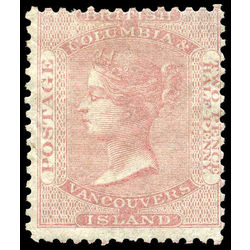 british columbia vancouver island stamp 2 queen victoria 2 d 1860 m fog 010