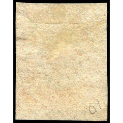 newfoundland stamp 11 1860 second pence issue 2d 1860 m f 005