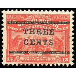 newfoundland stamp 128 seals 1920