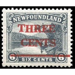 newfoundland stamp 160 humber river 1929