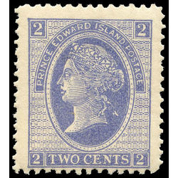 prince edward island stamp 12 queen victoria 2 1872