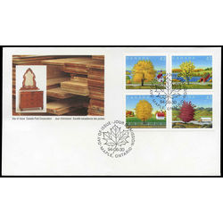 canada stamp 1524 canada day maple trees 1994 fdc 001