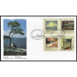 canada stamp 1560 canada day group of seven 1995 FDC