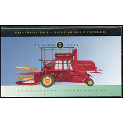 canada stamp 1552 historic land vehicles 3 1995 fdc 001