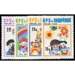 albania stamp 2118 21 children 1984
