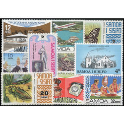 samoa stamp packet