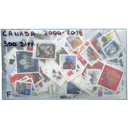 canada 300 different recent