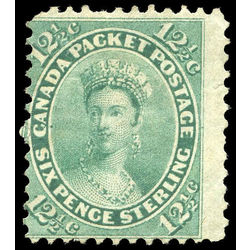 canada stamp 18 queen victoria 12 1859 m vg 009