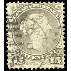 canada stamp 30a queen victoria 15 1873