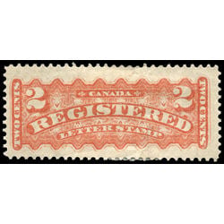 canada stamp f registration f1a registered stamp 2 1875