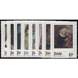 pologne stamp 2058 2065 children s day 1974