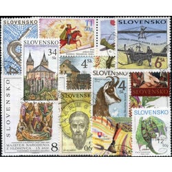 slovakia stamp packet