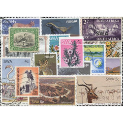 south west africa stamp packet
