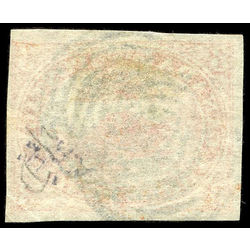 canada stamp 4 beaver 3d 1852 u vf 021