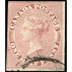 canada stamp 8i queen victoria d 1857 u f 007