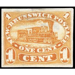 new brunswick stamp 6tc locomotive 1 1860