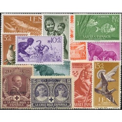 spanish colonies stamp packet