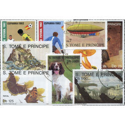 saint thomas and prince islands sao tome and principe stamp packet