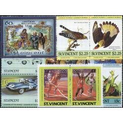 saint vincent stamp packet
