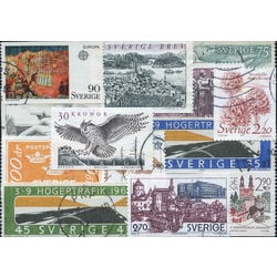 sweden stamp packet