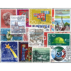 switzerland stamp packet