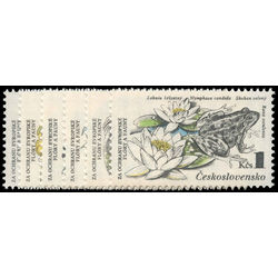 czechoslovakia stamp 2456 2461 protected species 1983