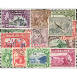trinidad tobago stamp packet
