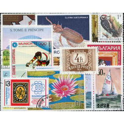 world wide stamp packet