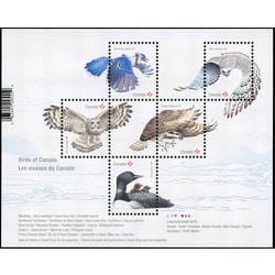 canada stamp 3017 birds of canada 2 4 25 2017