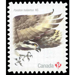 canada stamp 3018 osprey 2017
