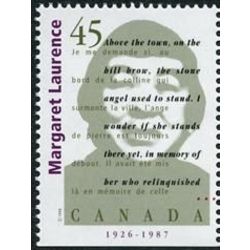 canada stamp 1622 margaret laurence 1926 1987 45 1996