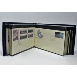 canada first day cover collection 1985 87