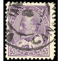 canada stamp 95 edward vii 50 1908 u f vf 008