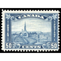 canada stamp 176 acadian memorial church grand pre ns 50 1930 m f 009