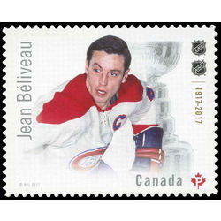 canada stamp 3028i jean beliveau 2017