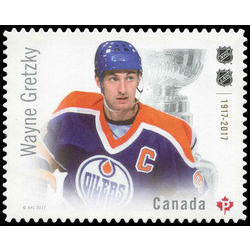 canada stamp 3032 wayne gretzky 2017