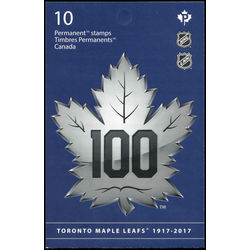 canada stamp bk booklets bk680 toronto maple leafs 2017