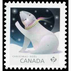 canada stamp 3047i polar bear 2017