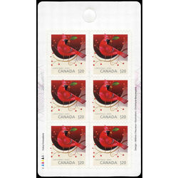 canada stamp bk booklets bk683 cardinal 2017