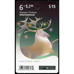 canada stamp bk booklets bk684 caribou 2017