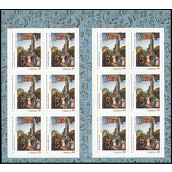 canada stamp 3046a the adoration of the shepherds 2017