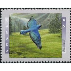 canada stamp 1631 mountain bluebird 45 1997