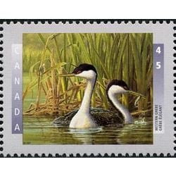 canada stamp 1632 western grebe 45 1997