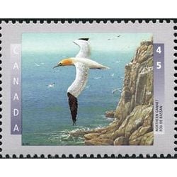 canada stamp 1633 northern gannet 45 1997