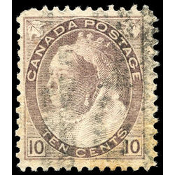 canada stamp 83xx queen victoria 10 1898 u f 001